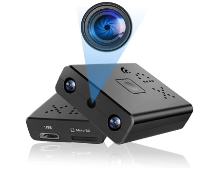 Cámara Vigilancia CHRONUS SX220830_lwd6 Negra