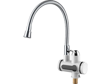 Grifo Ecológico TAVALAX Calentador de Agua Eléctrico (Flexible LED)