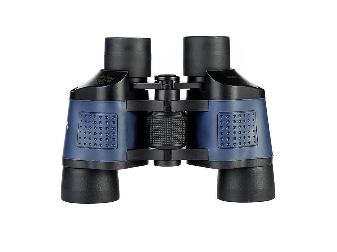 Binoculares SZSMART W60 10x50 prisma de alto octano BAK4 visión nocturna - negro