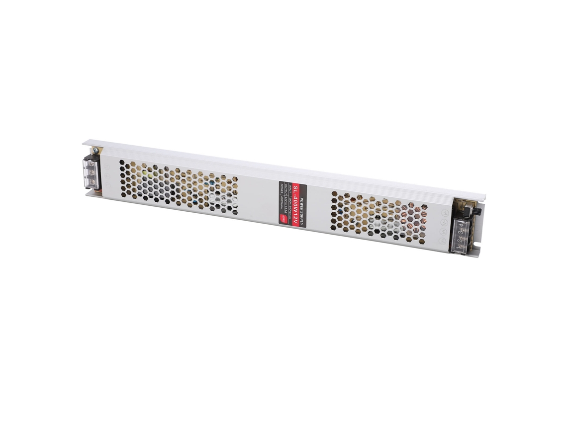 2026dz - Adaptador de corriente LED de 400 W, 12 V, 33,3 A para tiras LED ultrafinas y cajas de luz