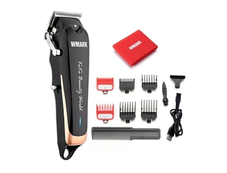 Recortador de Barba SLOWMOOSE Inalambrica Profesional Cortador Ajustable de 6500-7000 Rpm