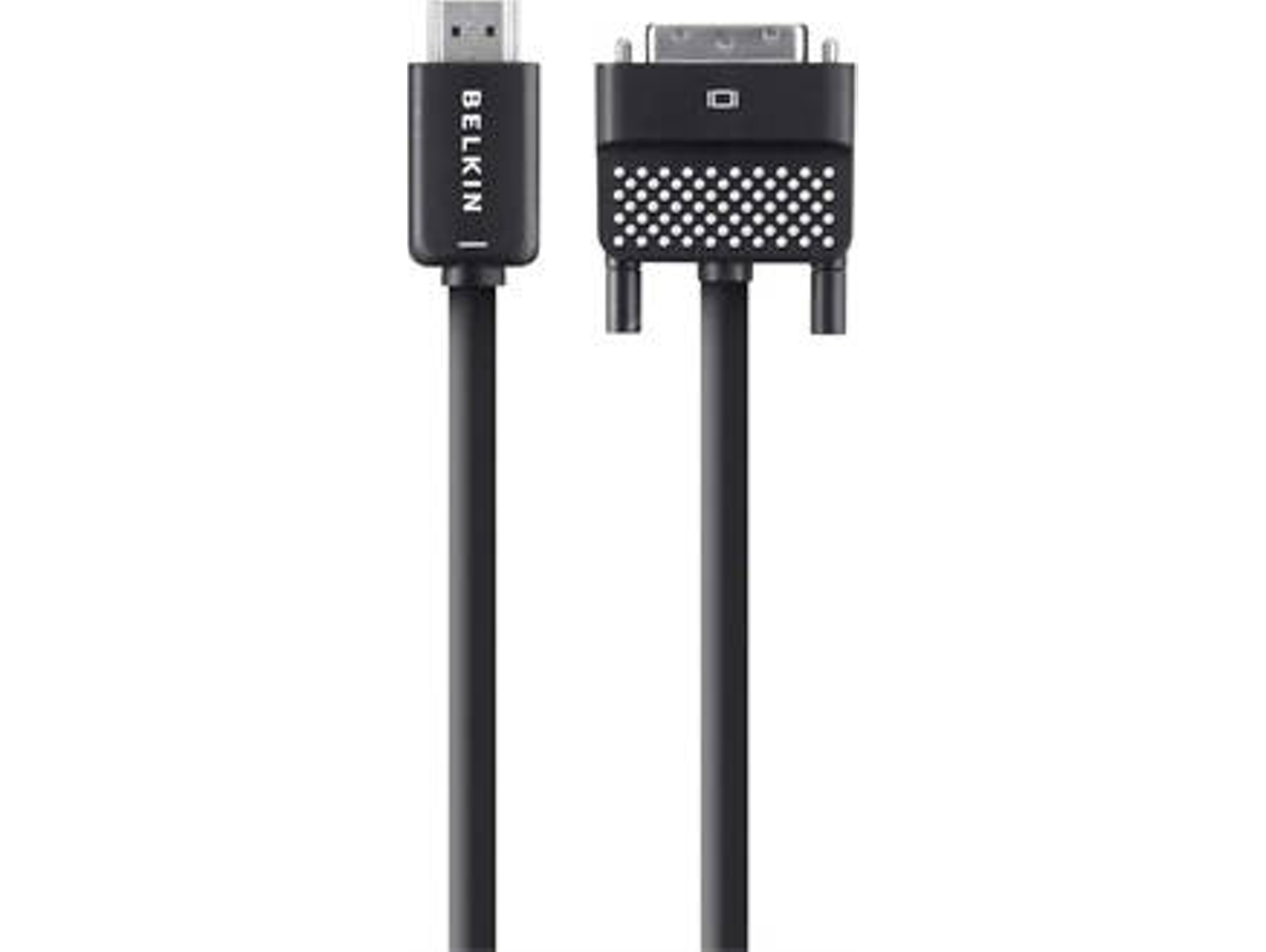 Adaptador HDMI -  BELKIN HDMI-DVI-D 3.6m Negro