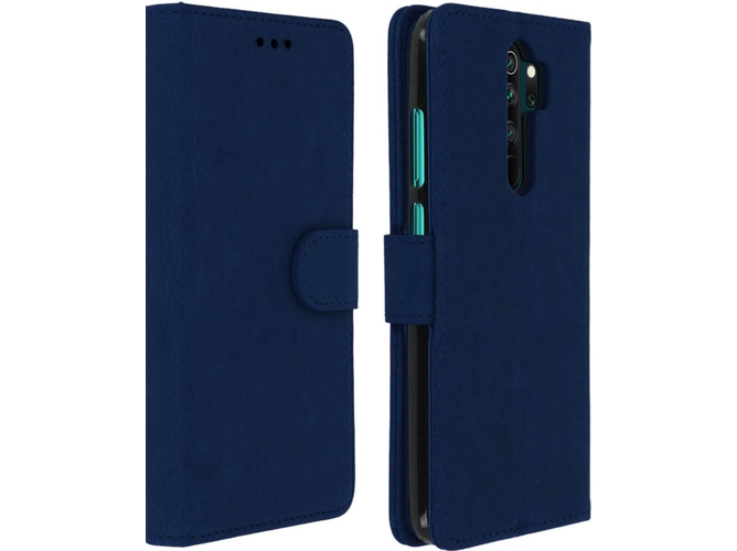 Funda Xiaomi Redmi Note 8 Pro AVIZAR TPGLASS-GD-RED8 Azul