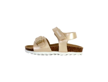 Sandalias de Mujer GEOX Chalki Piel Gris (22)