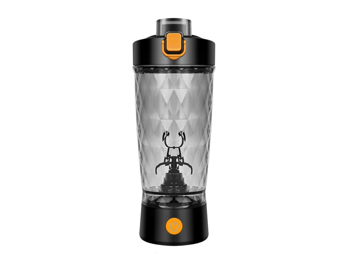 Exprimidor Eifson de 600 ml, vaso mezclador totalmente automático (negro)