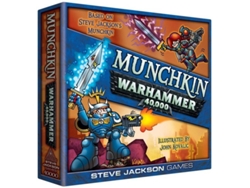 Juego de Mesa STEVE JACKSON GAMES Munchkin Warhammer 40K (Inglés - Edad Mínima: 8)