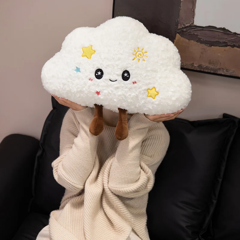 (estilo 3, 48 Cm) Almohada/cojín De Respaldo Cloud Para Adultos Para Protección De La Columna Vertebral