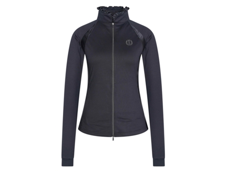 Chándale de Niña para Fitness IMPERIAL RIDING Chándal Anny Negro (2XL)