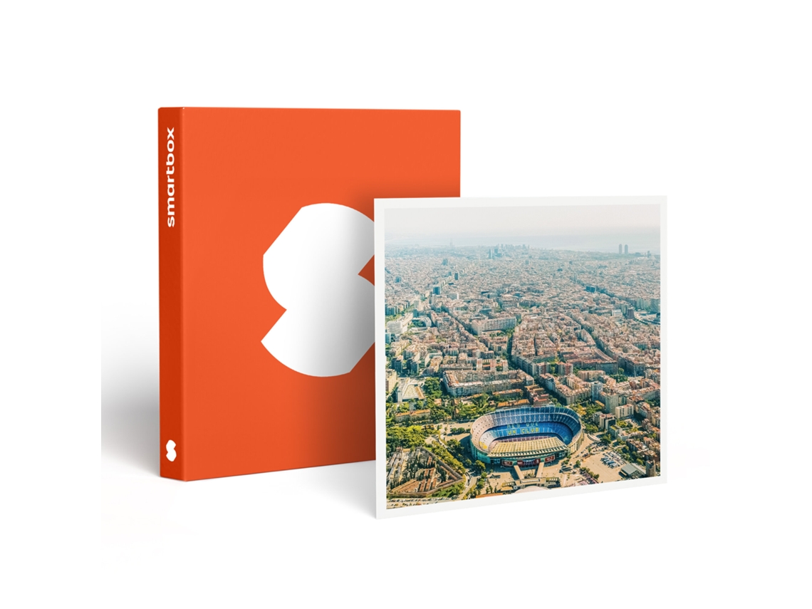 Caja de regalo SMARTBOX: vuelo en helicóptero de 12 minutos para 1 persona en Barcelona.