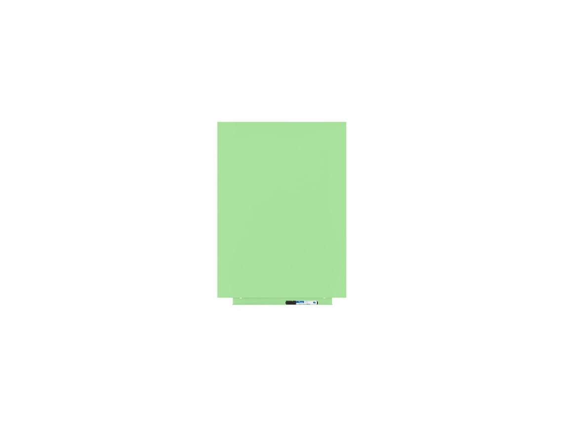 Pizarra de cuero 55x75 cm - Verde