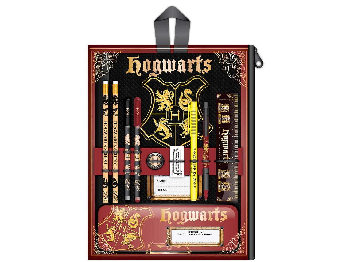 Set de papelería de HARRY POTTER