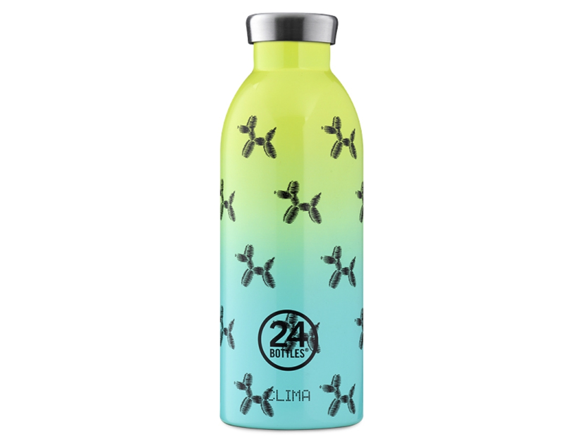 Botella 24BOTTLES 500ml (7.3cm x 20,5 cm - Multicolor - Acero Inoxidable)