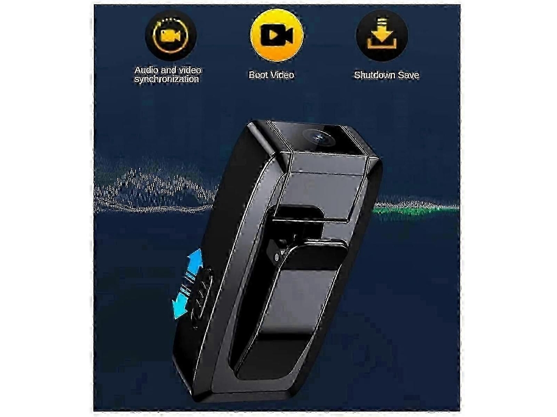 Minicámara corporal portátil HD 1920p para agentes de policía, grabadora de vídeo digital TAISHENGDA