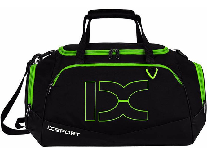 Bolsa de Deporte ANSELF Negro y Verde (40L)