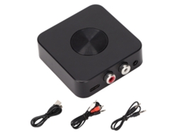 Adaptador De Som Bluetooth 5.0 Receptor Transmissor 2 Em 1 Com Nfc Aux Rca Hifi Para Tv Carro Fones De Ouvido