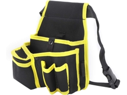Bolsa de herramientas SFUSHOS, duradera, colgante, poliéster.