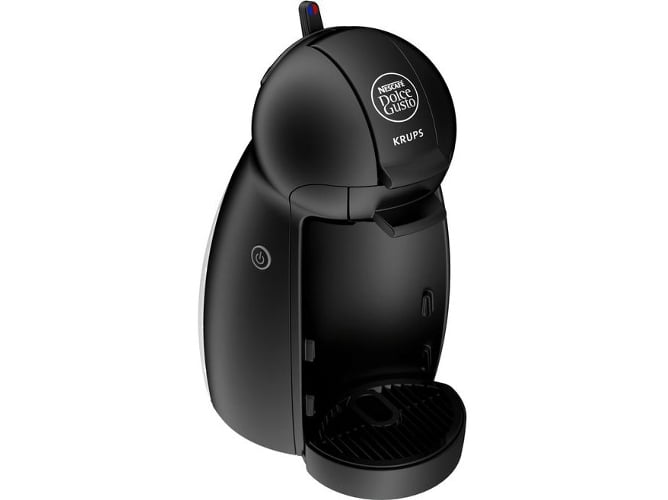 Cafetera de Cápsulas KRUPS Dolce Gusto Piccolo KP1000I Negro