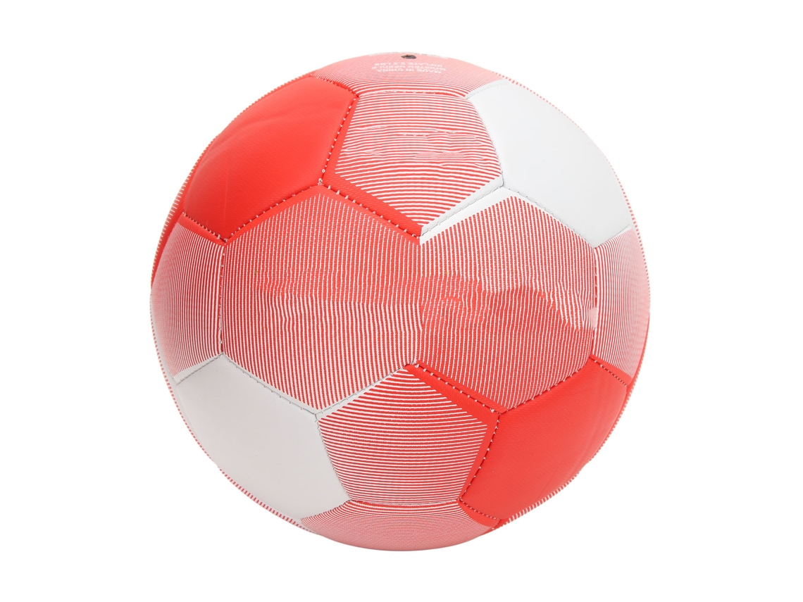 Vlrla-2026balón De Fútbol Tamaño Oficial 5 Pu Sin Costuras Resistente Al Desgaste Para Entrenamiento Adultos Rojo