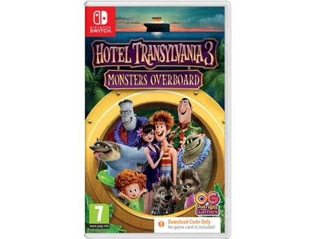 Juego Nintendo Switch Hotel Transylvania 3 Monsters Overboard (Código de Descarga en la Caja)
