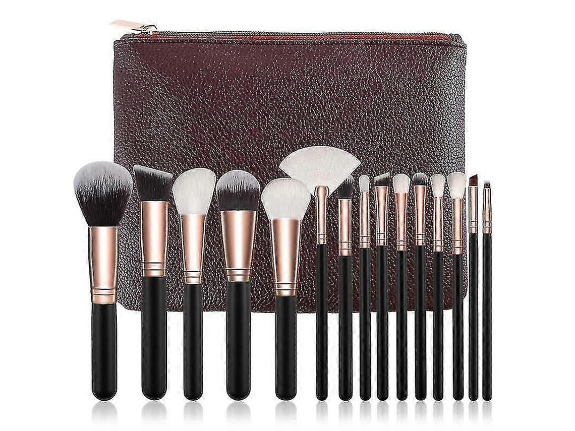 Pincel para sombras de ojos | Pincel de maquillaje | Set de pinceles de maquillaje Rosewell (marrón)