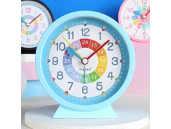 Reloj despertador digital infantil, reloj despertador infantil silencioso. GOKOCO