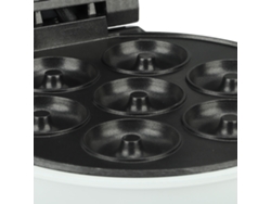 Mini máquina para hacer donas de doble cara 7 en 1 para pasteles y magdalenas