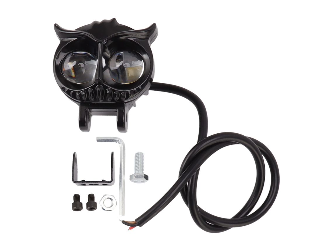 2026-faros Niebla Para Moto Forma De Pájaro 2000lm Ip67 Impermeable Faro Led Moto 12‑80v