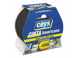 Cinta americana Ceys Negro (10 m x 50 mm)
