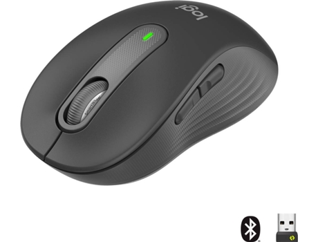 Ratón LOGITECH Signature M650 (Inalámbrico - Regular - 2000 dpi - Gris)