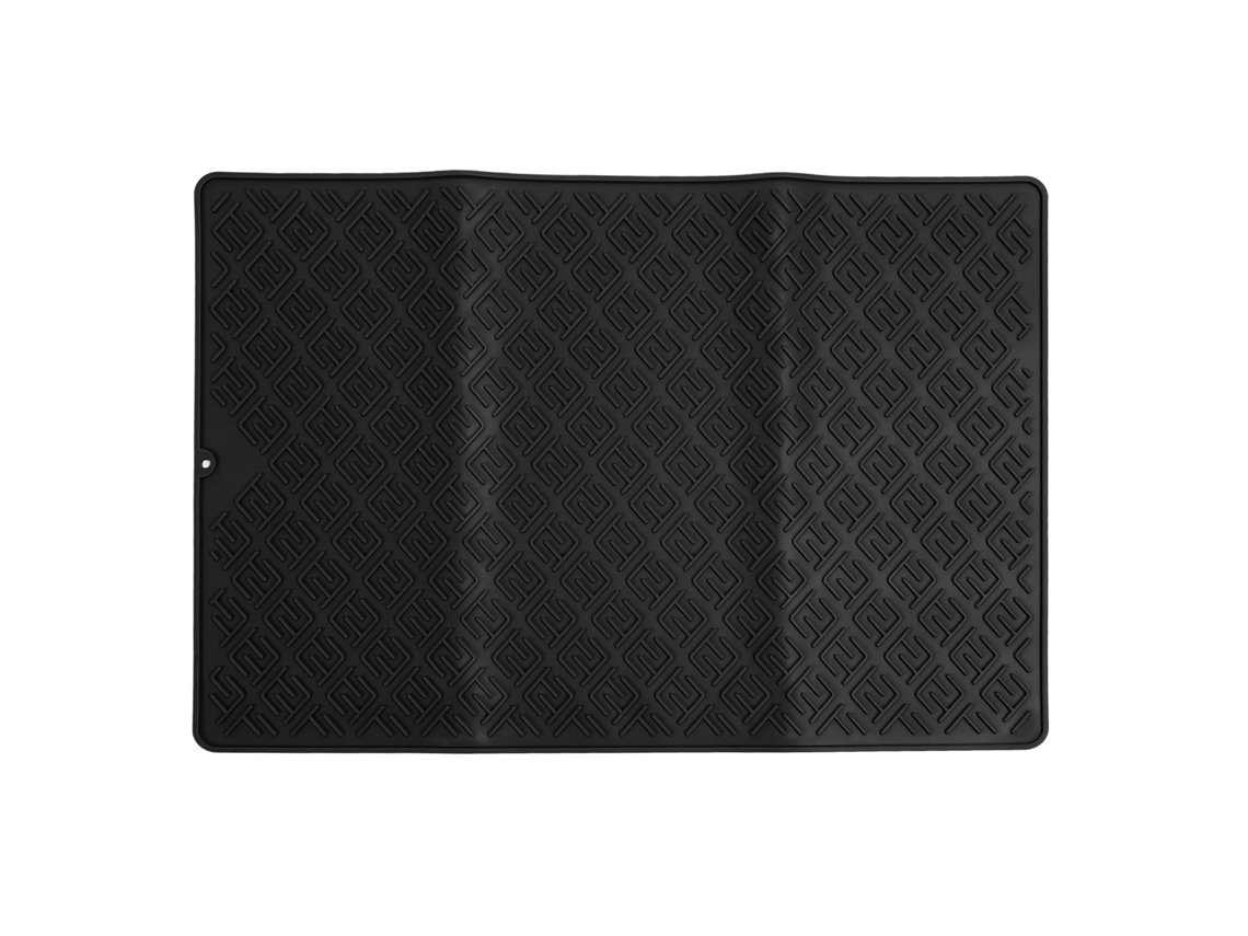 Alfombrilla De Silicona Para Vitrocerámica, Resistente Al Calor Y Al Agua, Antiadherente, 70x50cm, Negra.