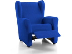 Funda de Sillón Relax TODOPARAMICASA Emilia Azul Electrico (90 cm)