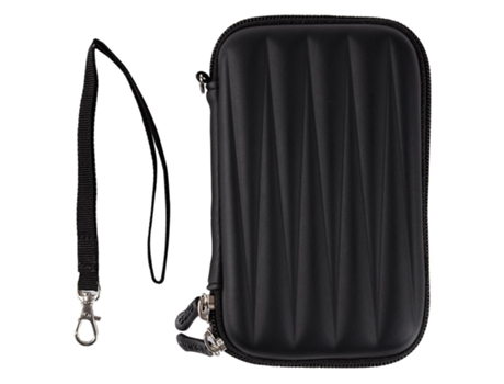 Estuche de Almacenaje SLOWMOOSE para Disco Duro 2,5 Pulgadas Negro