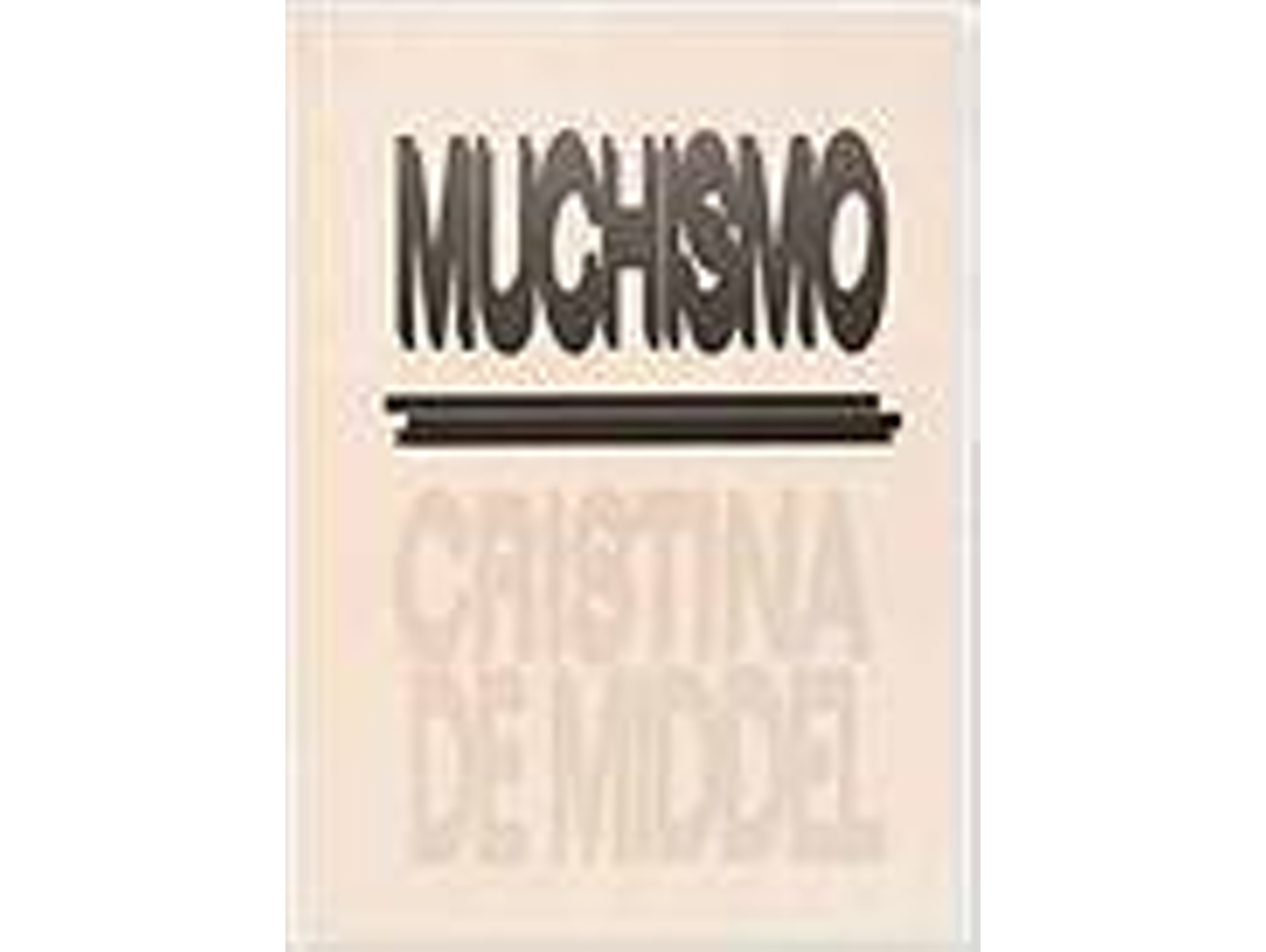 Libro Muchismo / Antipodes de Cristina De Middel (Español)