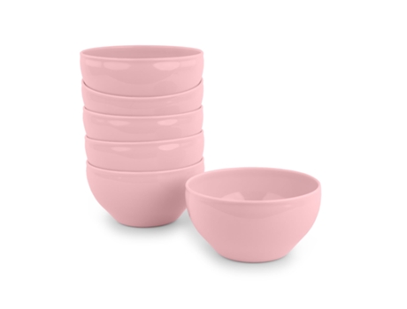 Conjunto de 6 Cuencos PLASTIC FORTE Reutilizables
