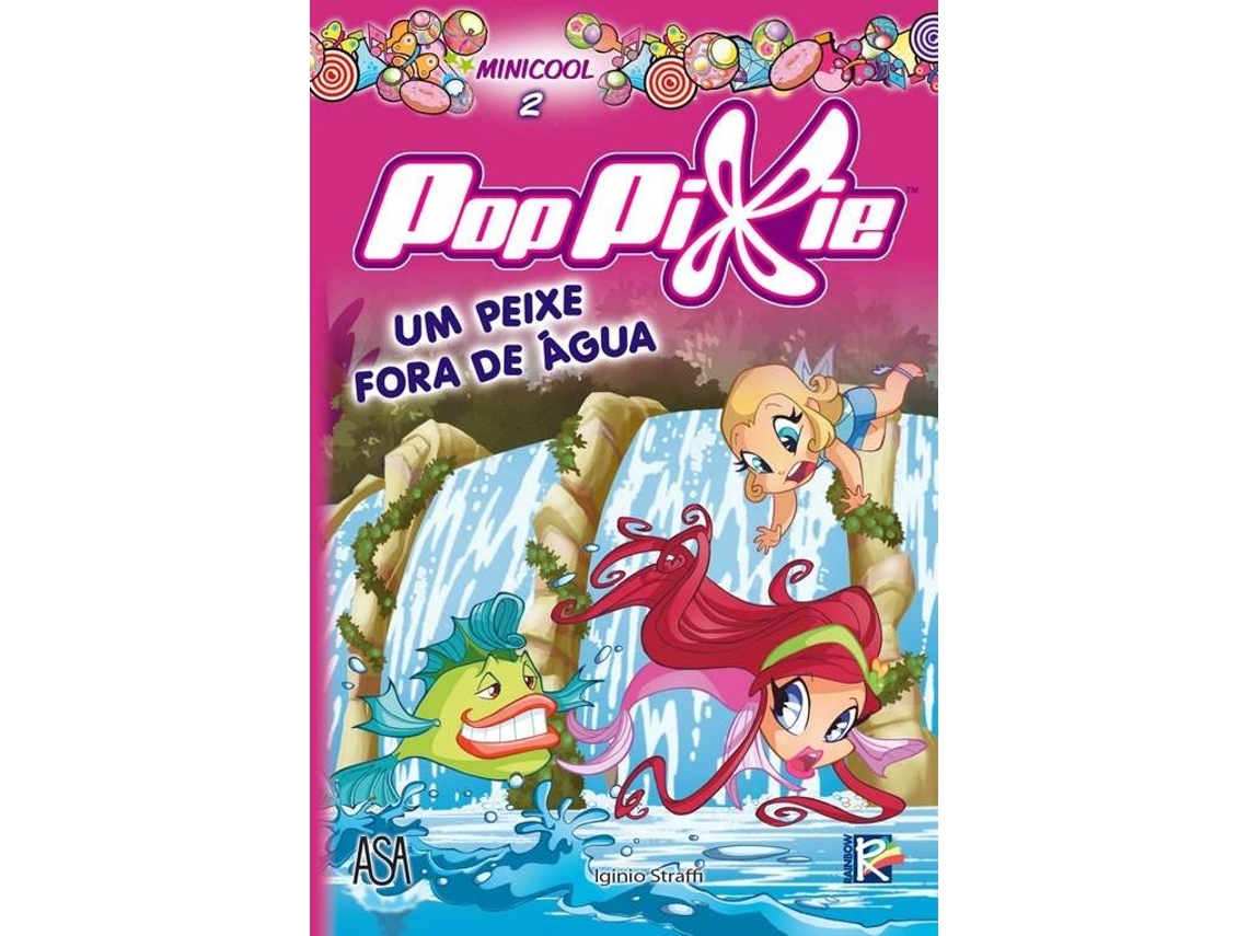 POPPIXIE 'UM PEIXE FORA DE AGUA' $I11