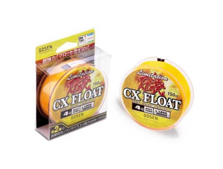Monofilamento Cx Float 150 M Amarelo 0.330 Mmgosen