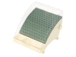 Soporte Para Taladro Dental Con 142 Orificios, Cajón Extraíble Y Estuche De Desinfección Esterilizable En Autoclave.