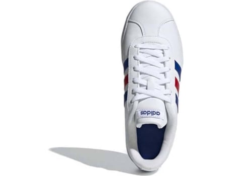 Zapatillas ADIDAS Vl Court 2.0 Unisex (35 1/2 - Blanco)