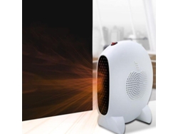 Calefactor Solar Pequeño De Escritorio Blanco Para Estudiantes, Económico, 220 V, 500 W