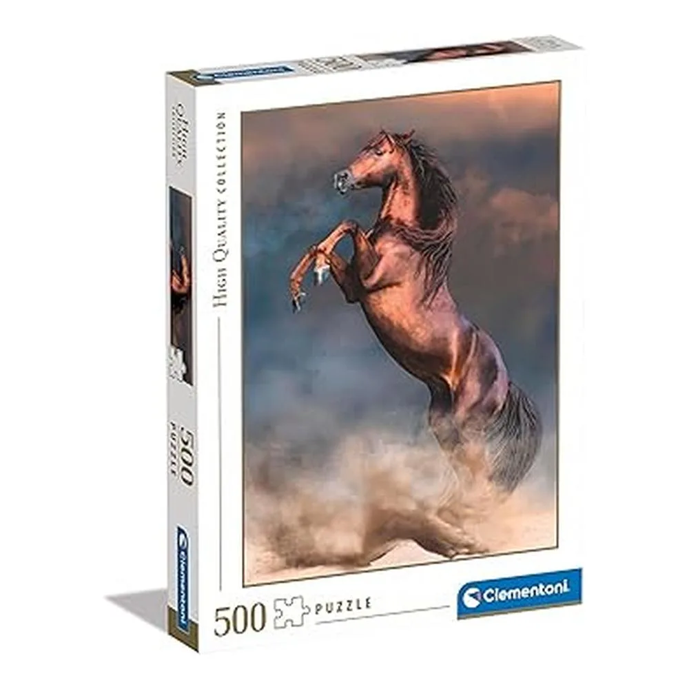 Clementoni Collection Puzzle Semental Rojo Salvaje 500 piezas 35521.1 Clementonip25promo Clementoni 2x1