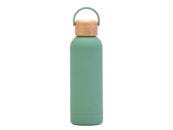 Botella termo de acero inoxidable de 500ml con boquilla y pajita. NEVEANCE