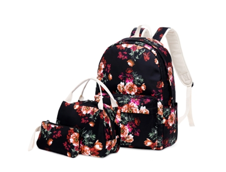 Mochila KOHREE de estudiante de Mochila KOHREE de viaje impermeable de tres piezas