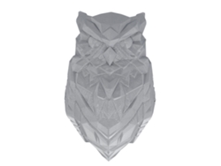 Yncm2026-lámpara De Pared Animal 3d Con Led, Decoración De Pared Impresa En 3d Para Escaleras, Entradas, Garajes, Balcón Gris