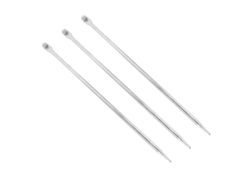 50 Varillas De Puesta A Tierra Portátiles Galvanizadas De 3 Cm En Hierro Macizo, Paquete De Piezas.