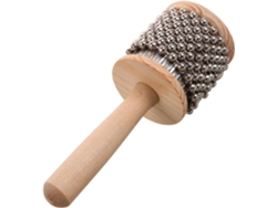 Instrumento De Percusión Cabasa: Instrumento Musical De Madera Ligero Y Duradero Para Principiantes, Mejora El Sentido De