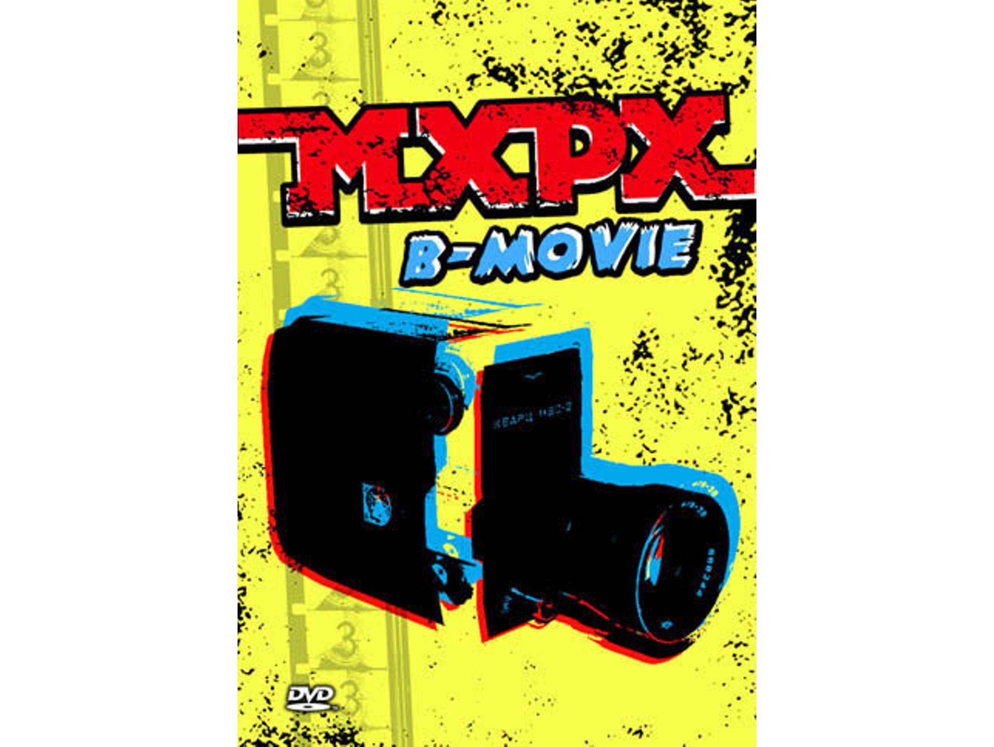CD+DVD MXPX - B-Movie