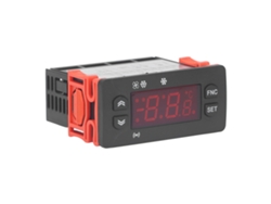 Controlador De Temperatura Digital Con Sensor Ntc Intercambiable Entre Fahrenheit Y Celsius Para Nevera Refrigerador 230v Ac