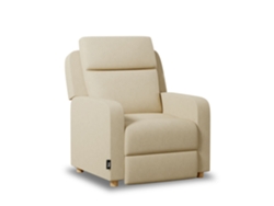 Sillón Relax Beige NALUI One Fabric Reclinable