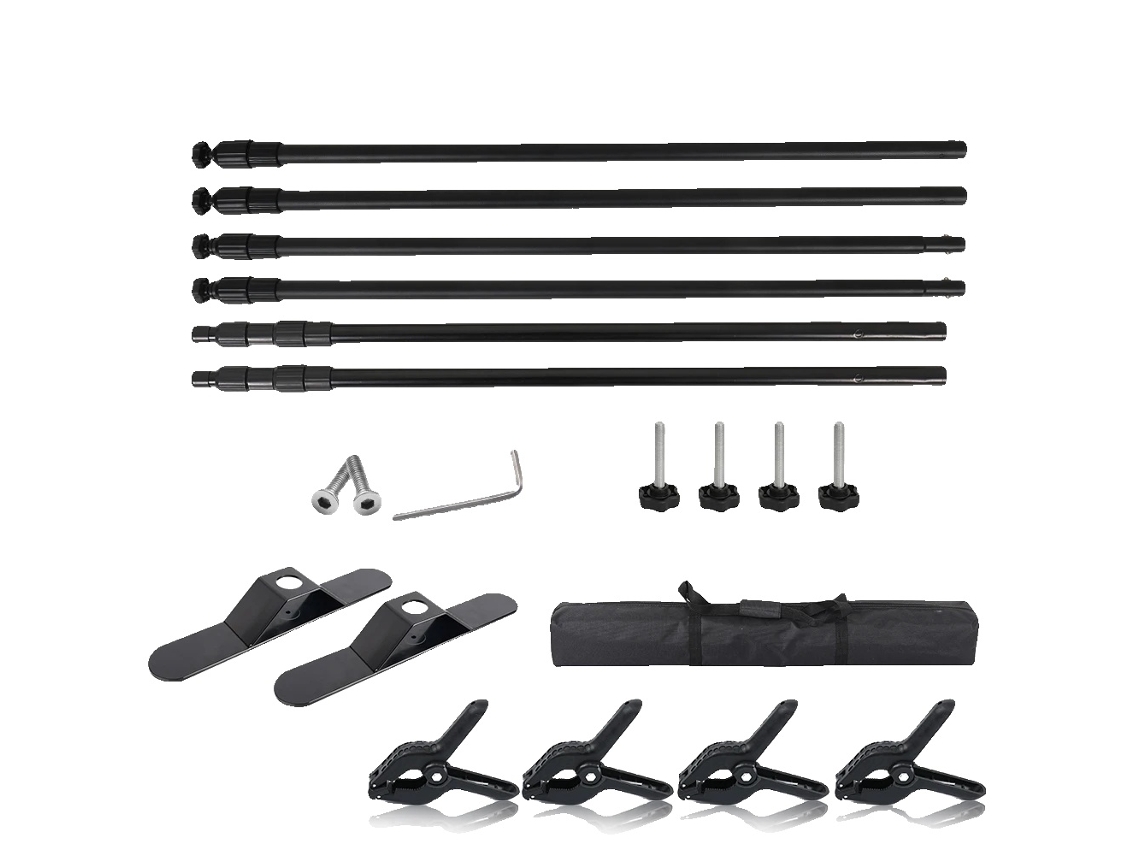 Sistema de soporte inferior, diseño de doble barra duradero, altura ajustable, SH Bjj 2430 1 Oem