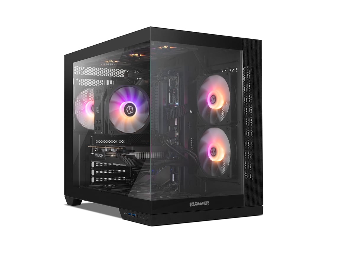 Neo-pc Gaming Astraneo Negra Amd Ryzen 9 5950x/16gb Ddr4/1tb Nvme/rx 9070/ Windows 11